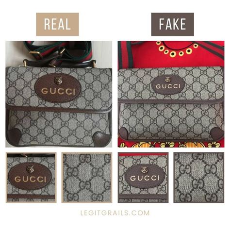 difference between real gucci bag and fake|identify real gucci bag.